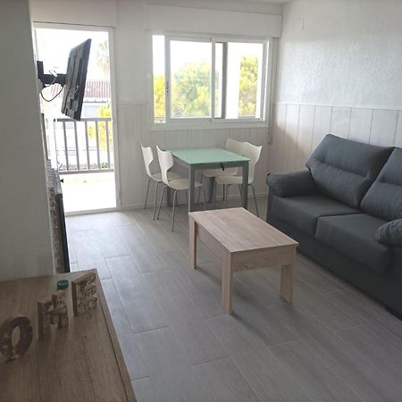 Apartamento Con Terraza Privada Y Piscinas Винарос Экстерьер фото