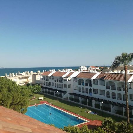 Apartamento Con Terraza Privada Y Piscinas Винарос Экстерьер фото