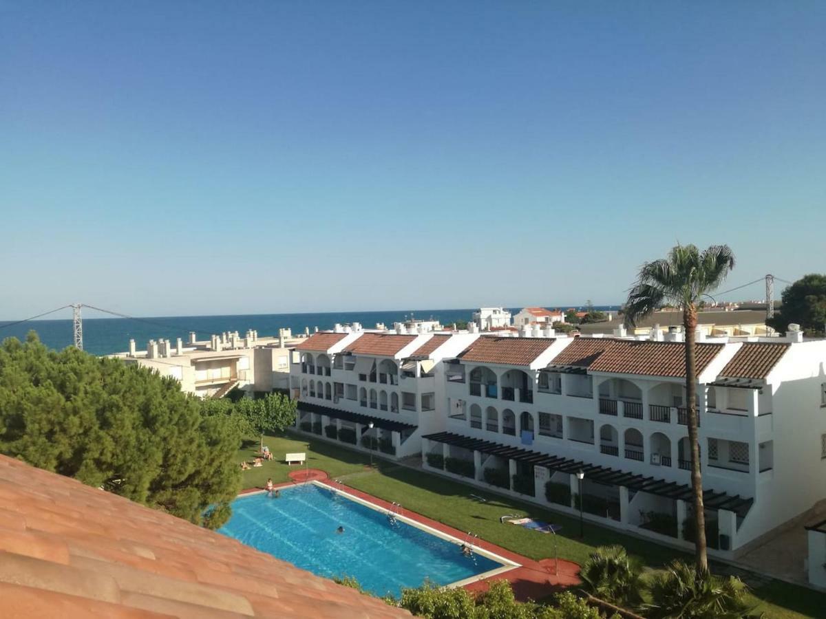 Apartamento Con Terraza Privada Y Piscinas Винарос Экстерьер фото
