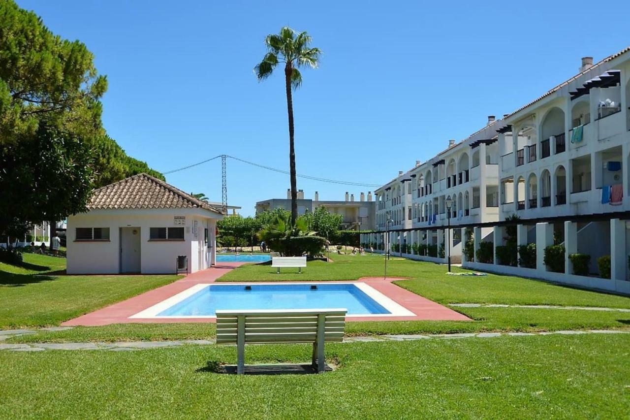 Apartamento Con Terraza Privada Y Piscinas Винарос Экстерьер фото