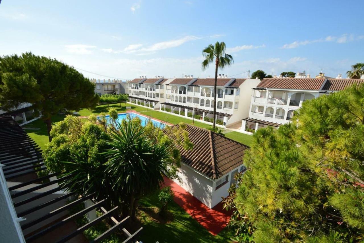 Apartamento Con Terraza Privada Y Piscinas Винарос Экстерьер фото